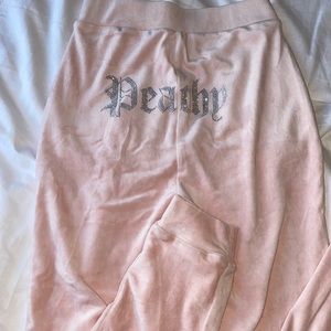 Meshki limited edition 2000s inspired tracksuit pants